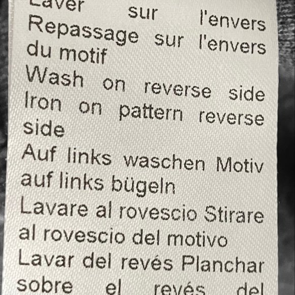 Lacoste Women's Keith Haring Design Cotton Blend Sweatshirt (M) - Picture 10 of 11